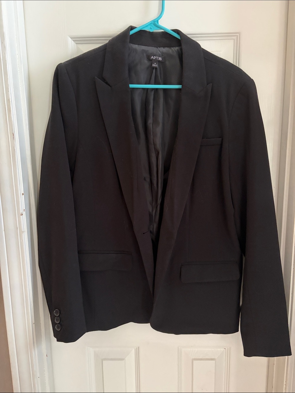 Apt. 9 Women’s Black Tailored Blazer